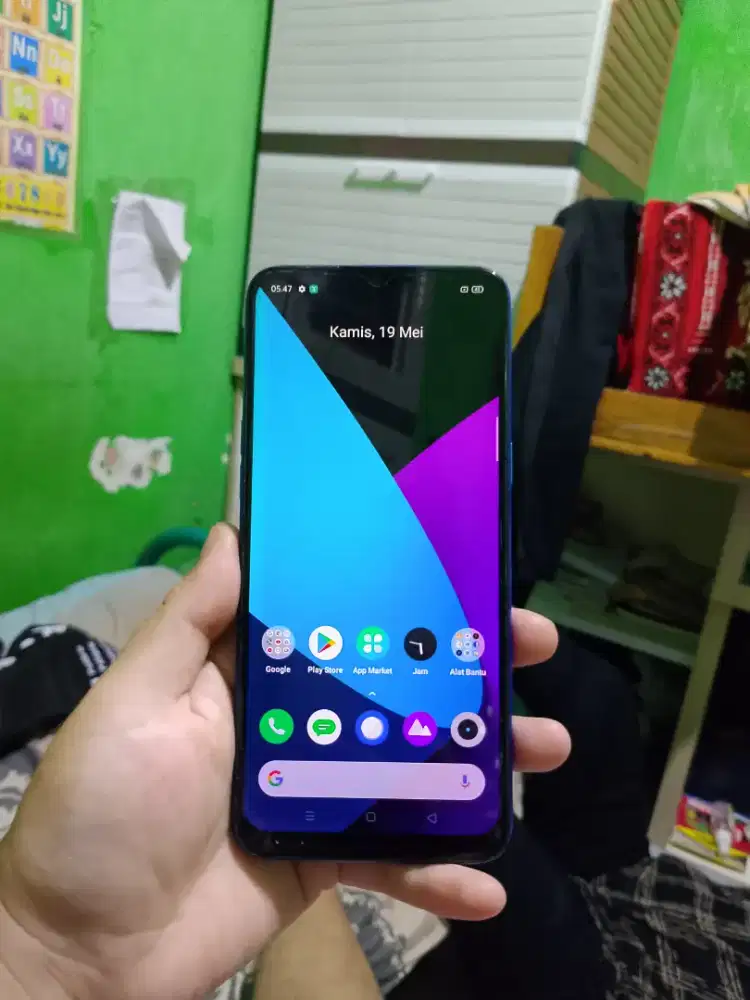 Jual hp realme 5 bekas