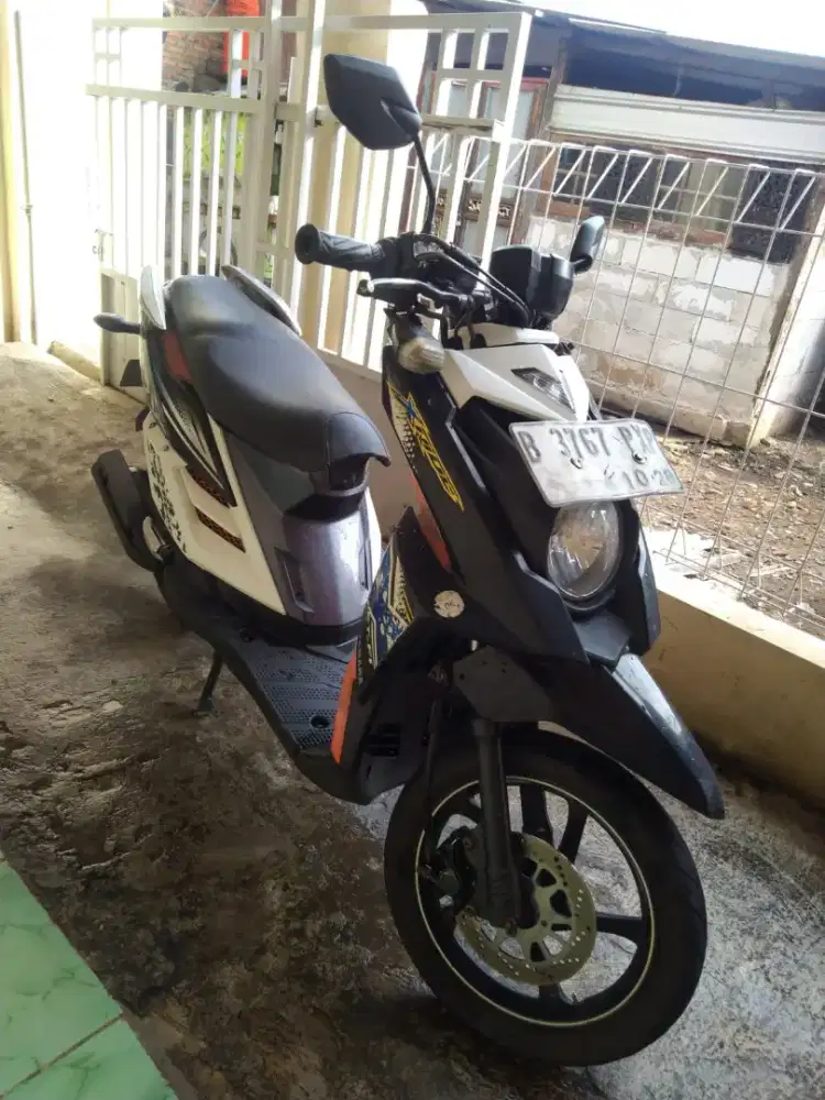 Yamaha X-Ride THN 2014 lengkap