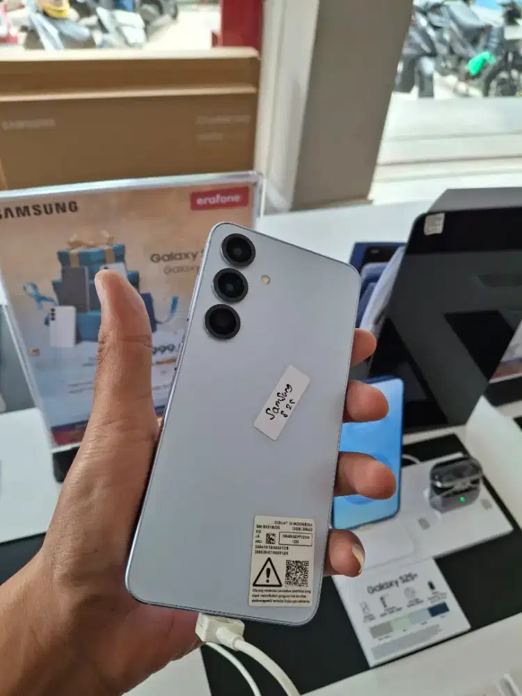 SAMSUNG S25 FE BONUS GALAXY BUDS CORE/WATCH FIT3 DAN GOOGLE AI PRO