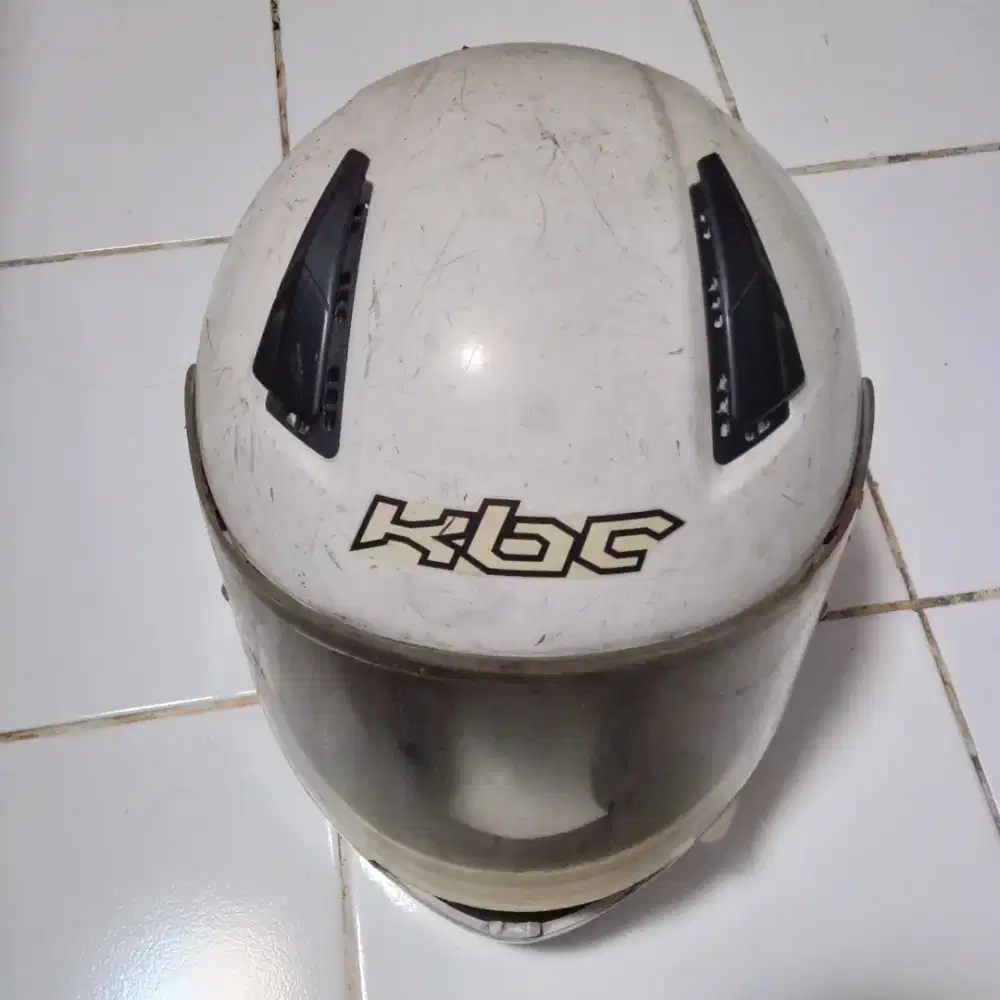 Helm KBC fullface full face XL no NHK KYT AGV