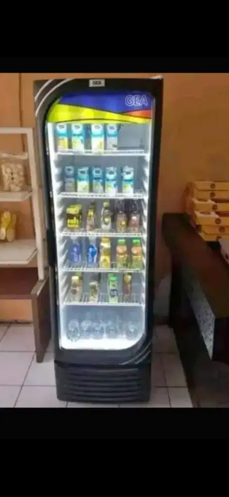 Jual bu kulkas pendingin minuman ukuran 5 rak normal no kendala