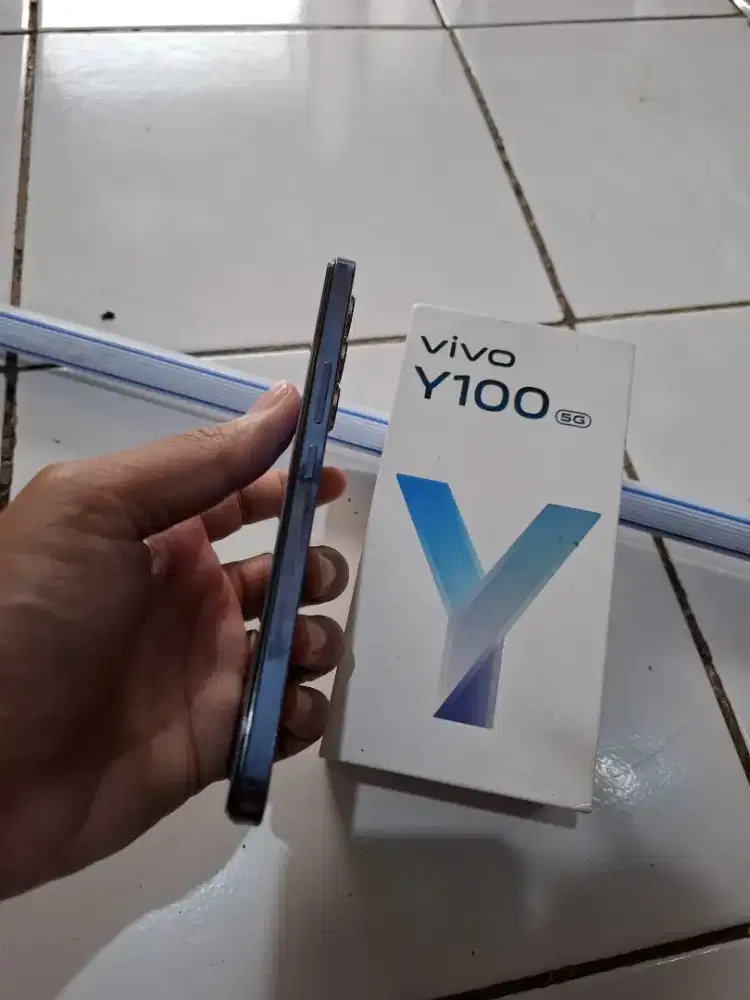 Vivo Y100 5G ram 8/128 fullset orian