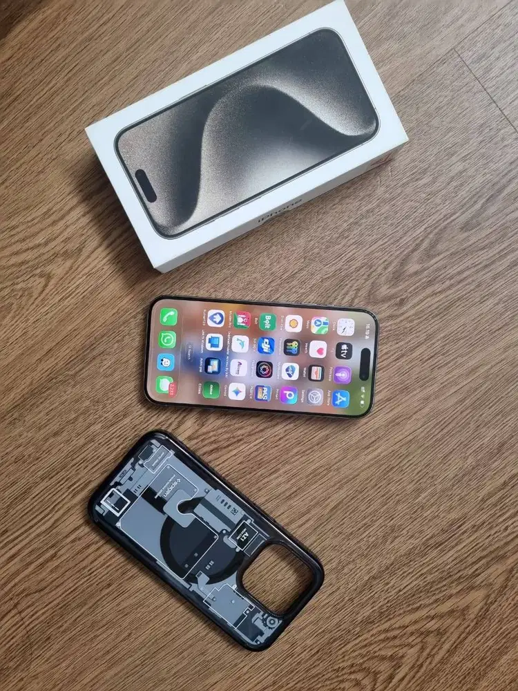 Jual Iphone 15 Pro 256 Gb (Digimap) Fullset Mulus Ori