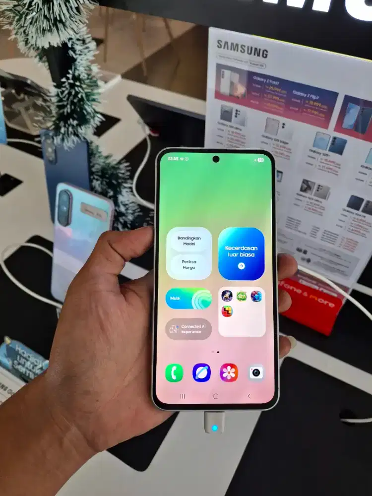 SAMSUNG A56 BONUS CHARGER ORIGINAL DAN FREE GIFT SENILAI 200K