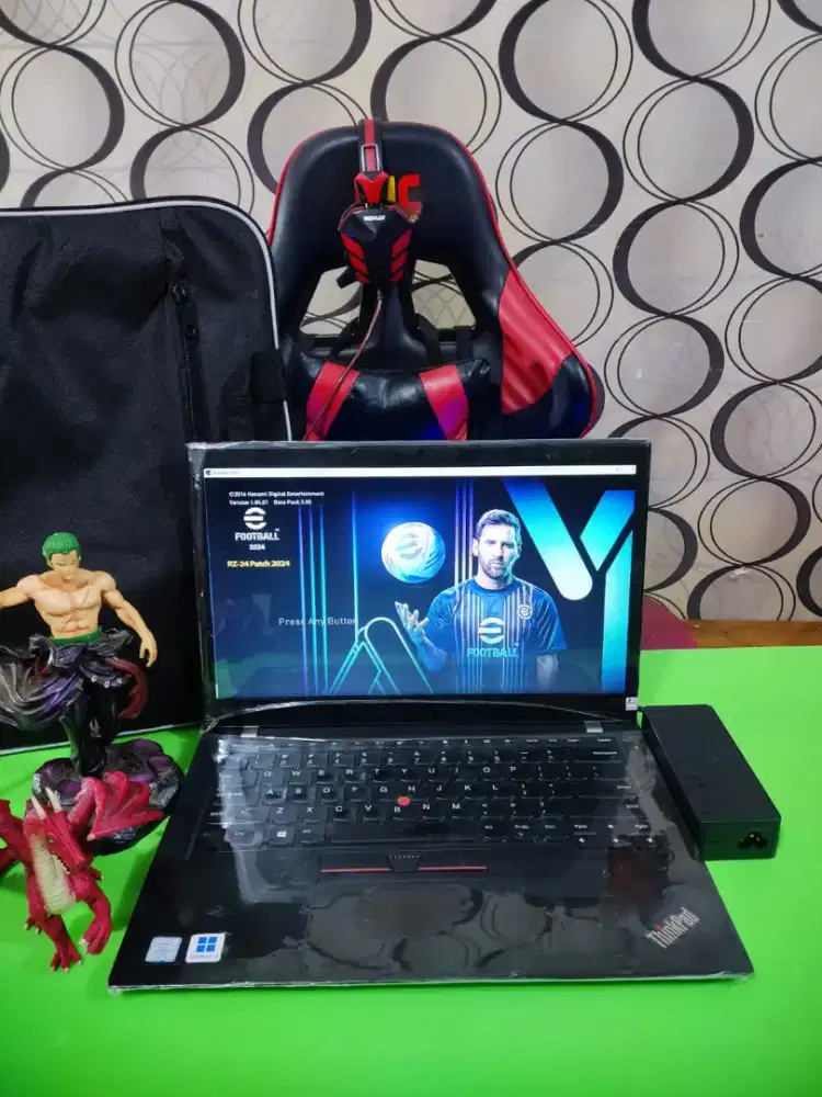 Lenovo Thinkpad 470s V55 Black SLIM [SSD]