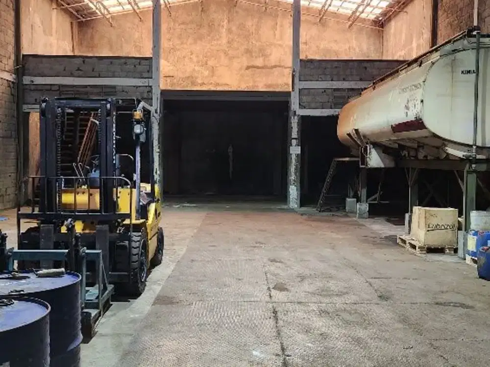 Gudang di lokasi strategis dekat tol Jorr, bebas banjir di Pergudangan Taman Tekno BSD City