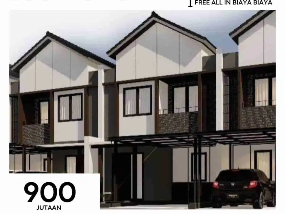 SIAP HUNI! Modal 5 Juta Bisa Punya Rumah Samping LRT! KPR Pasti Akad