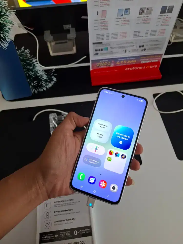 SAMSUNG A36 BONUS CHARGER ORIGINAL DAN GIFT SENILAI 200K