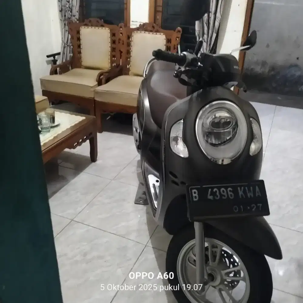 Honda scoopy 2022 Gress