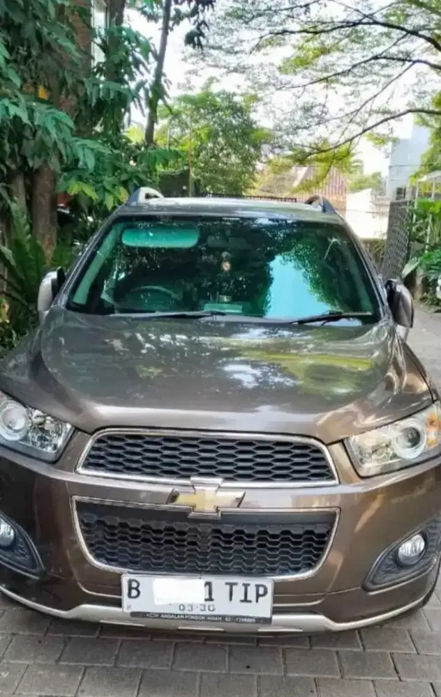 Chevy Captiva 2.0 FL2 (AT) 2014 Diesel CBU Version