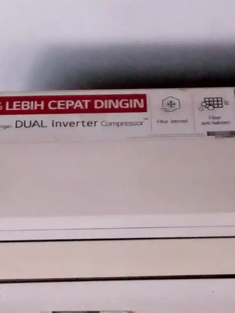 AC merk LG rumah tangga