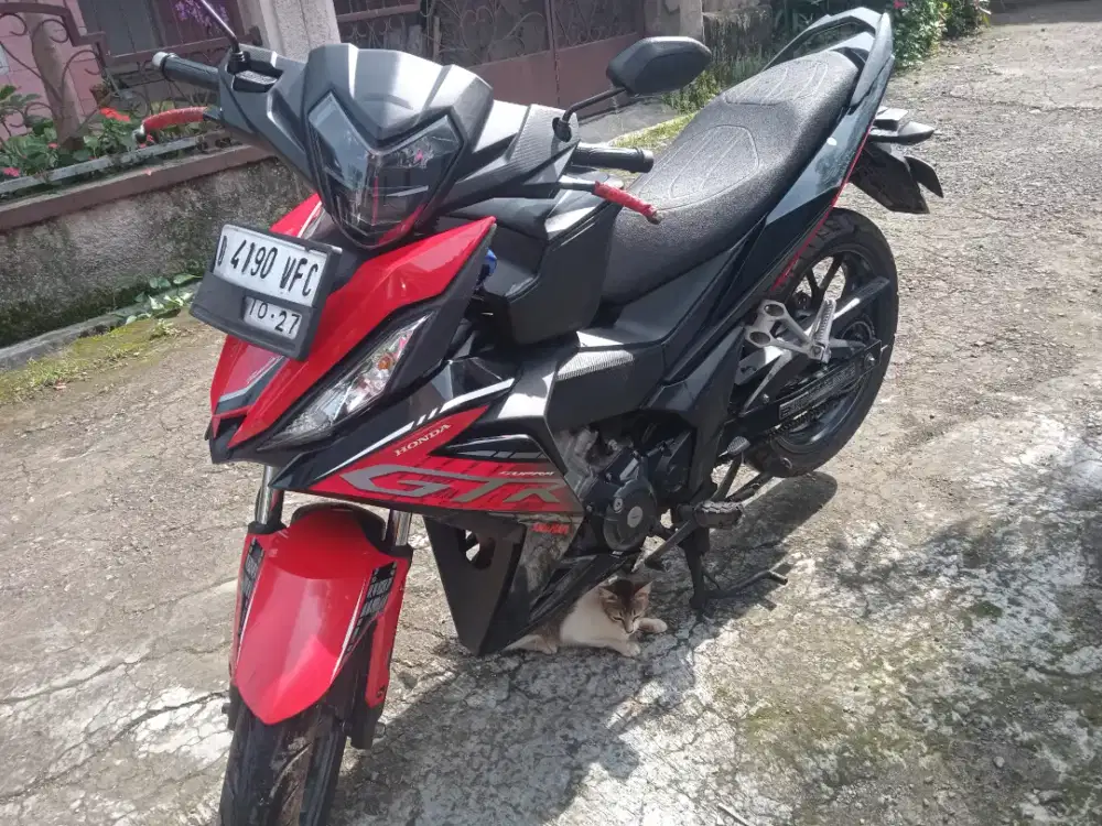 Dijual Honda Supra GTR 150 TH 2022 RP. 17.500.000,-