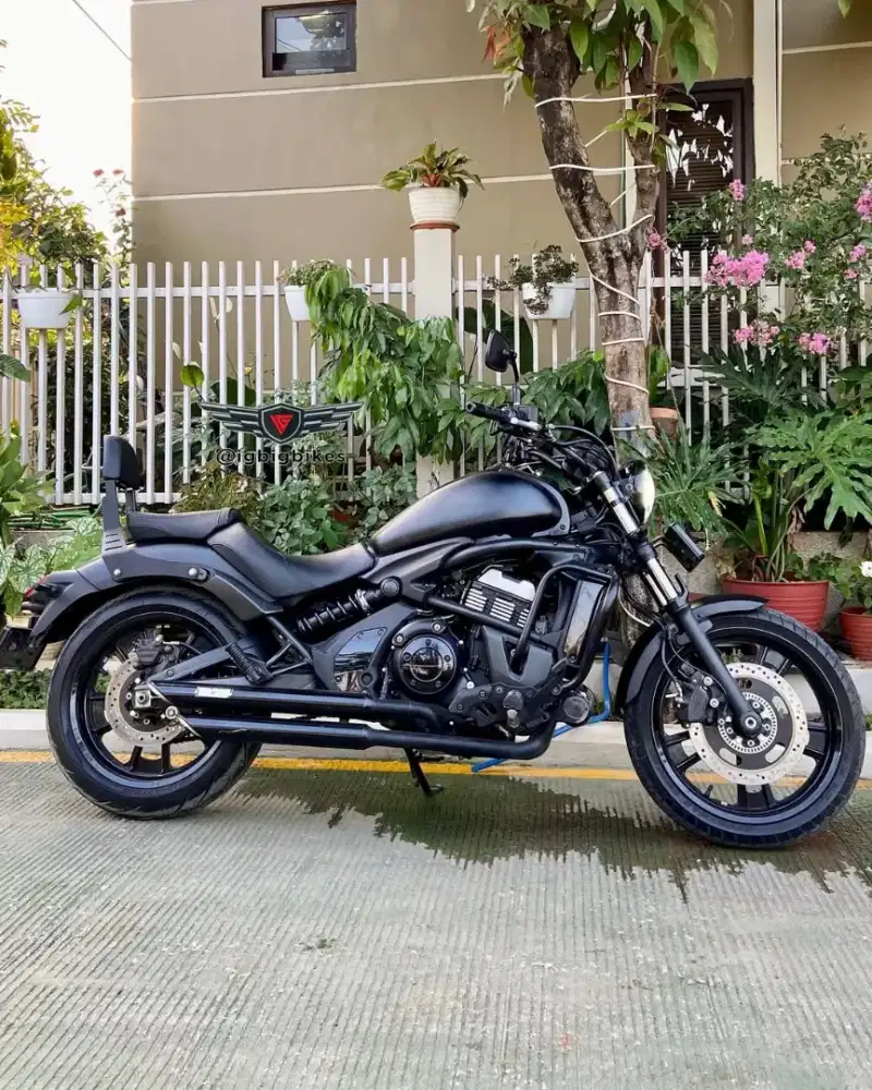 Kawasaki Vulcan S 650 2015