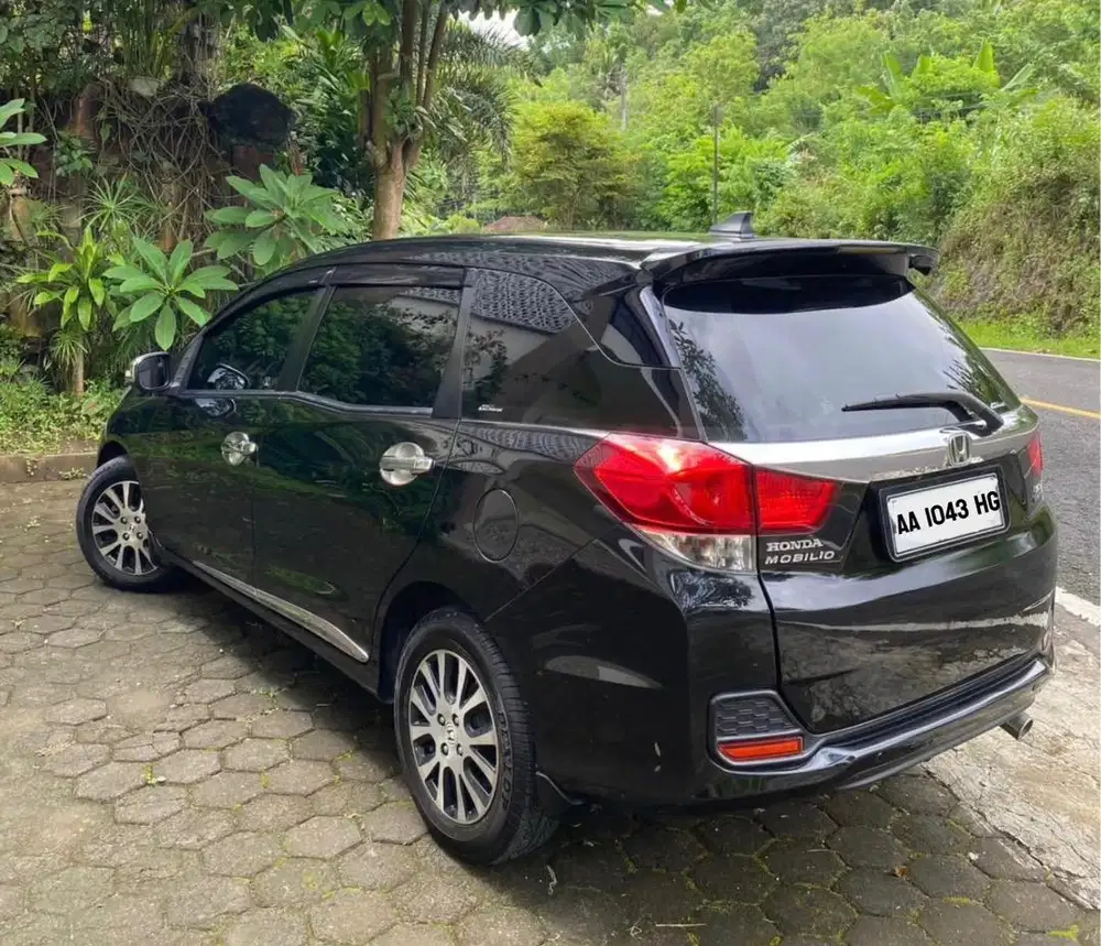 Mobilio prestige pemakaian 2016 Matic plat AA