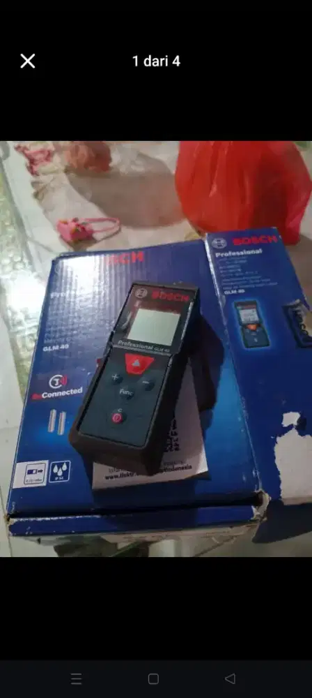 pengukur jarak laser meter