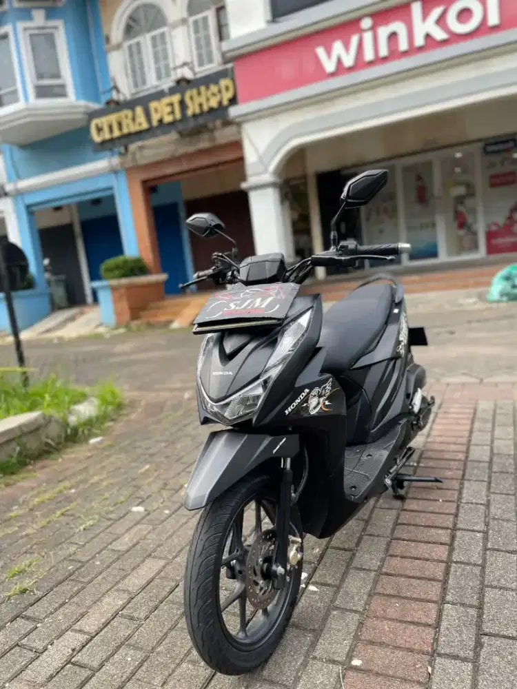 HONDA BEAT STREET 2022 PAJAK PANJANG