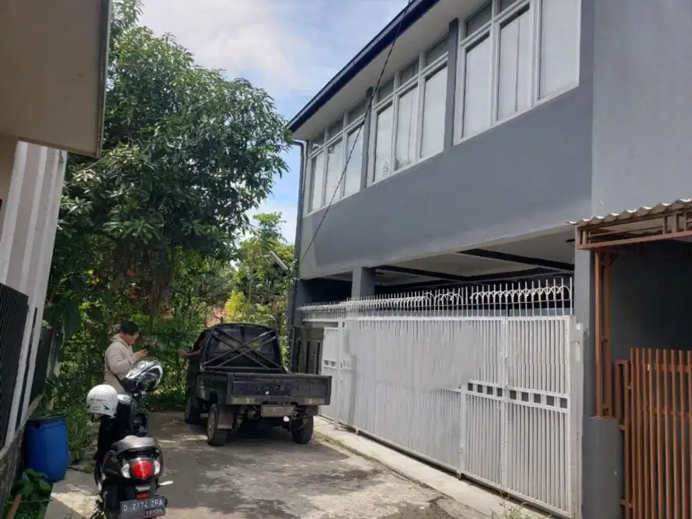 rumah siap huni kawasan elit antapani harga masih bisa nego