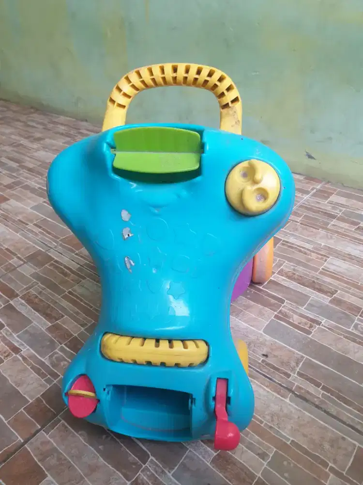 Push walker playskool 2 in 1
