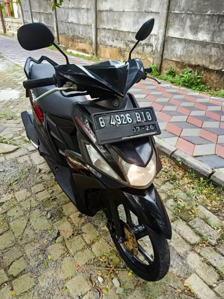 Mio M3 2016 surat2 lengkp pajk on