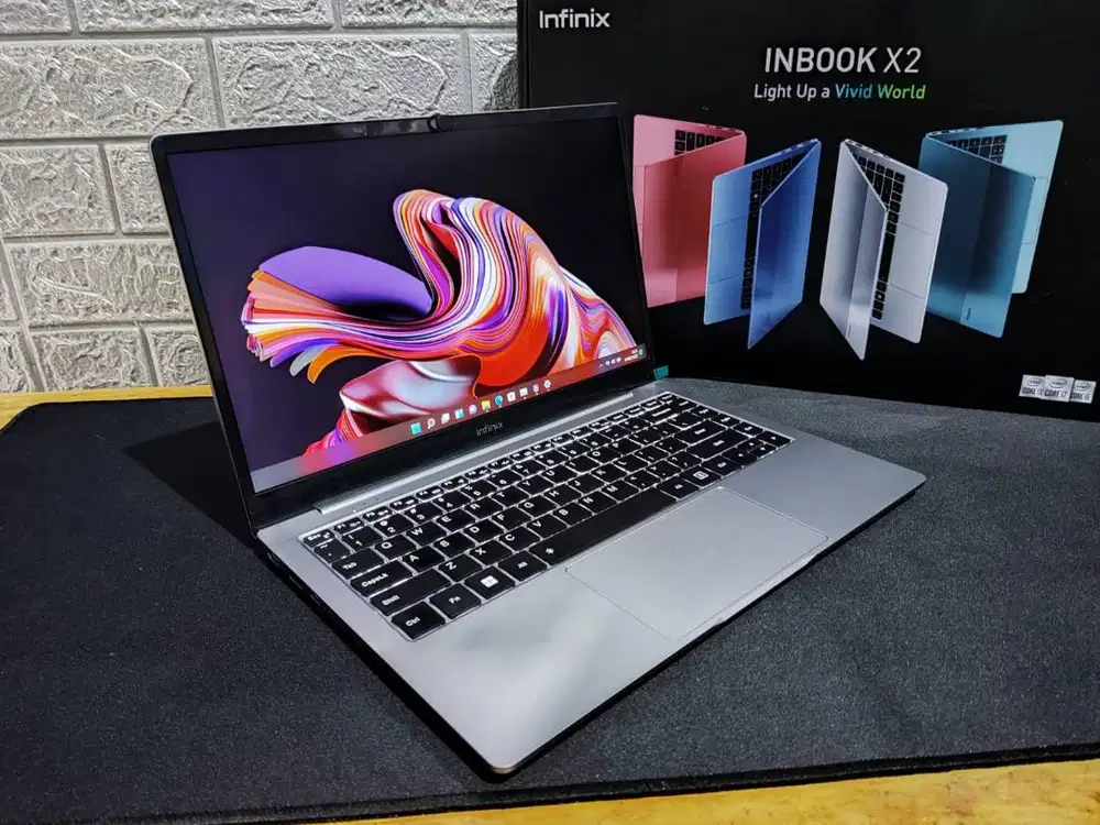 Infinix Inbook X2 i3 Gen 10 RAM 4GB SSD 256GB