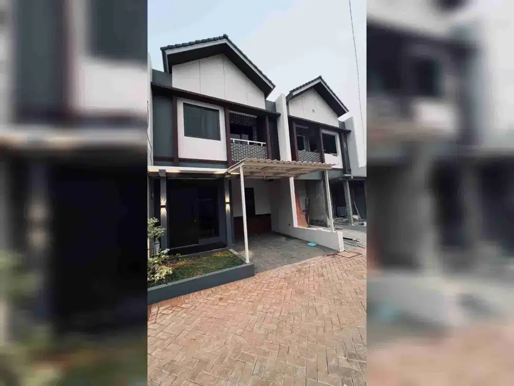 SIAP HUNI! Hanya 2 KM Dari Pintu Tol Cibubur dan LRT Harjamukti