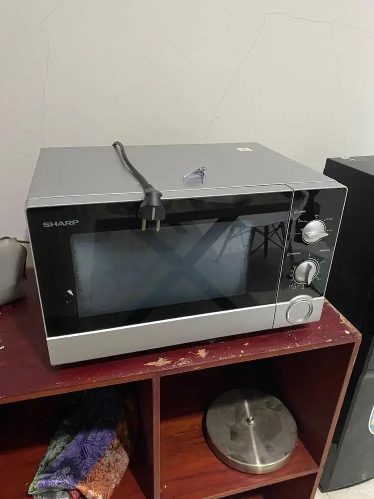 Microwave sharp