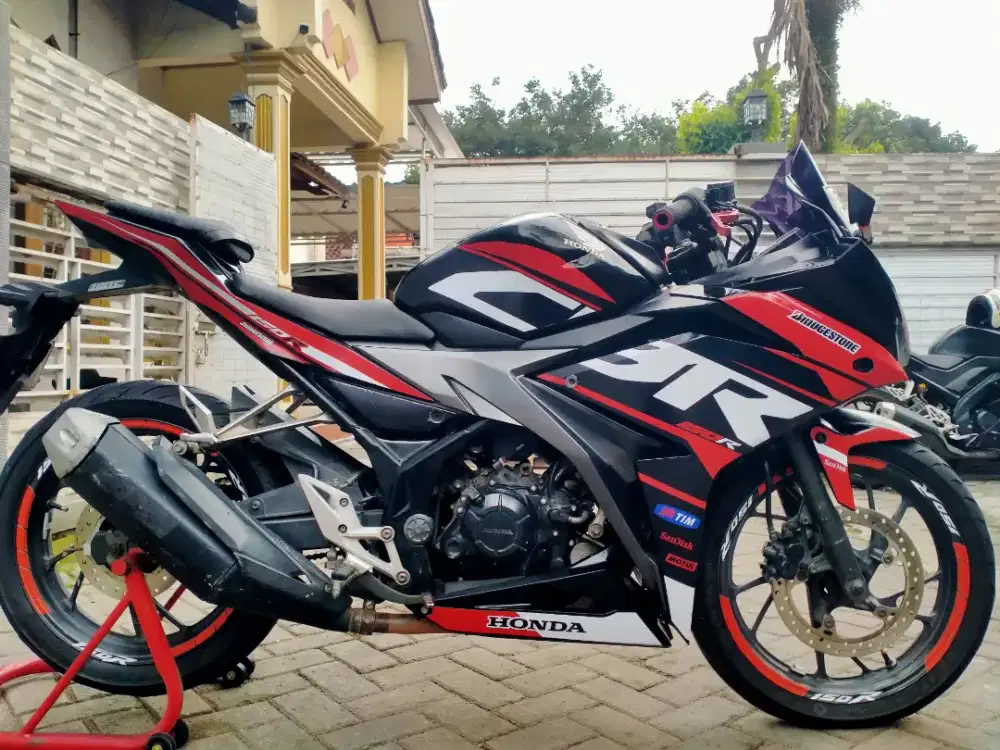 CBR facelift pajak hidup sehat mesin segel keterangan detail dibawah