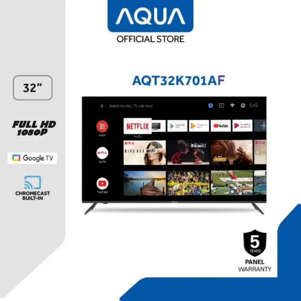 Smart tv aqua AQT32K701AF