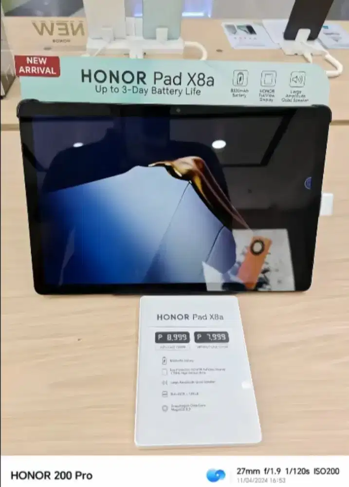 Ciclan tablet honor