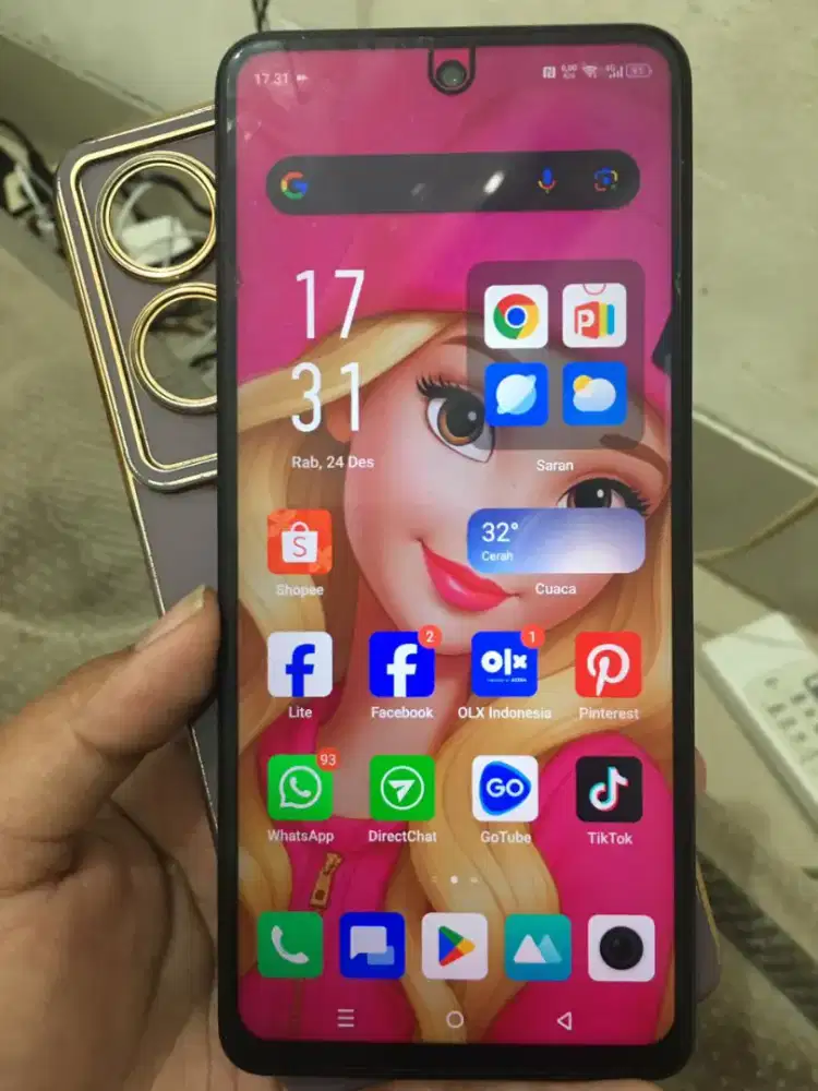 Infinix note 30 (8+8/256gb)