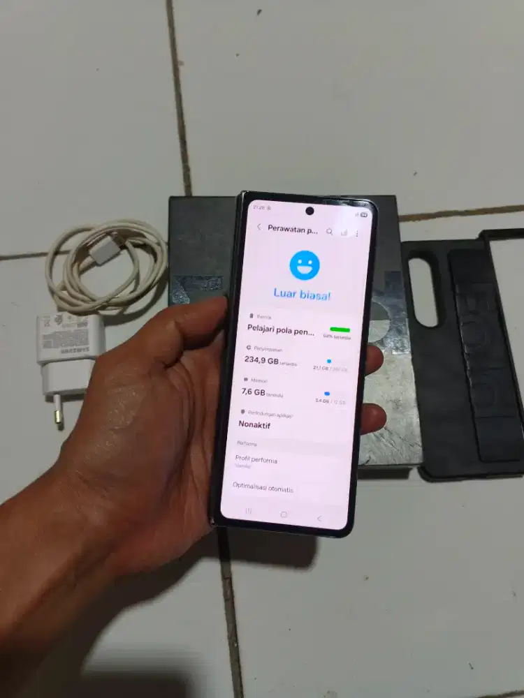 Samsung z fold 4 5g sein