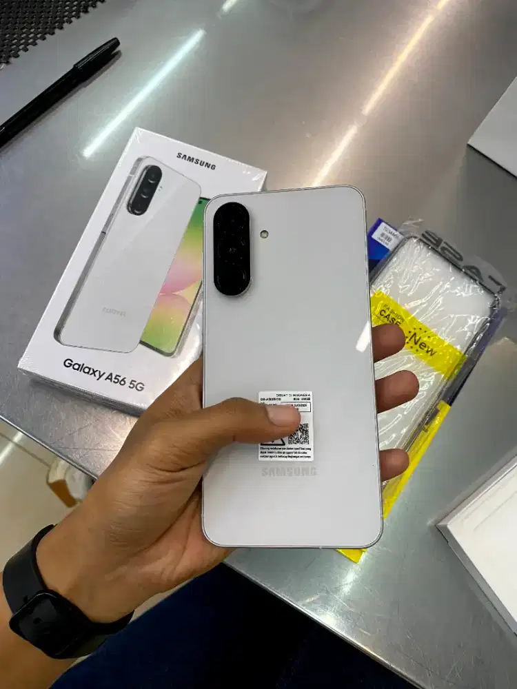 HARGA TURUN PROMO NATAL SAMSUNG A56 8/256 DISKON 466RB GRATIS ADAPTOR