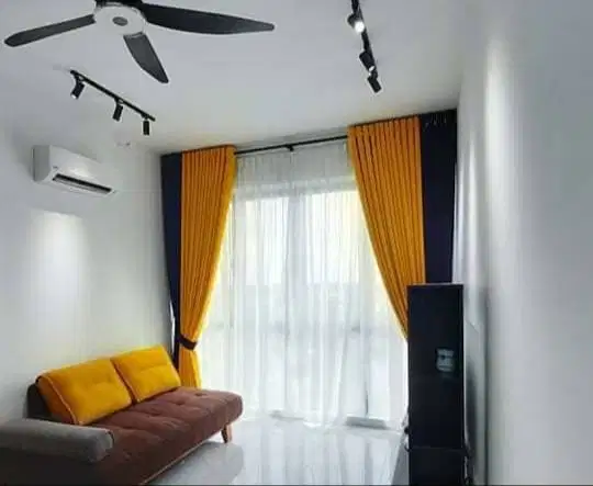 Melayani Tirai Gorden Jendela Gordyn Mewah Hordeng Terbaru Murah