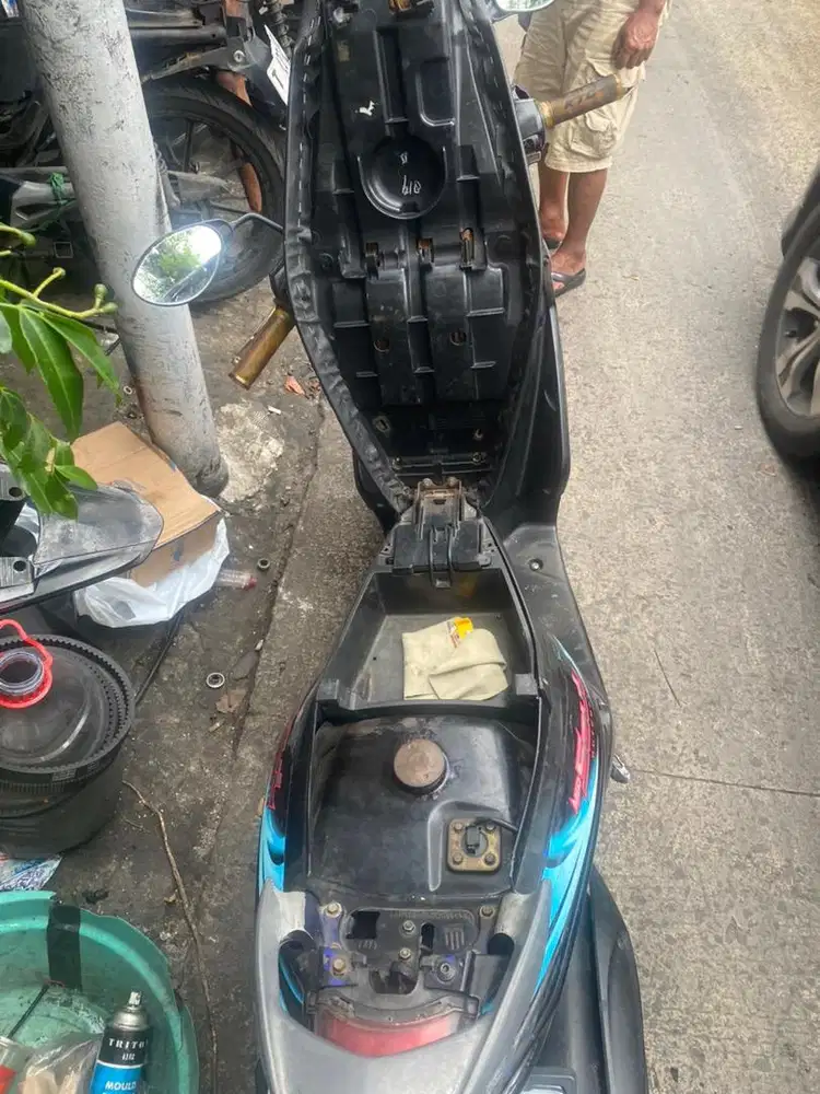 Yamah mio soul hitam