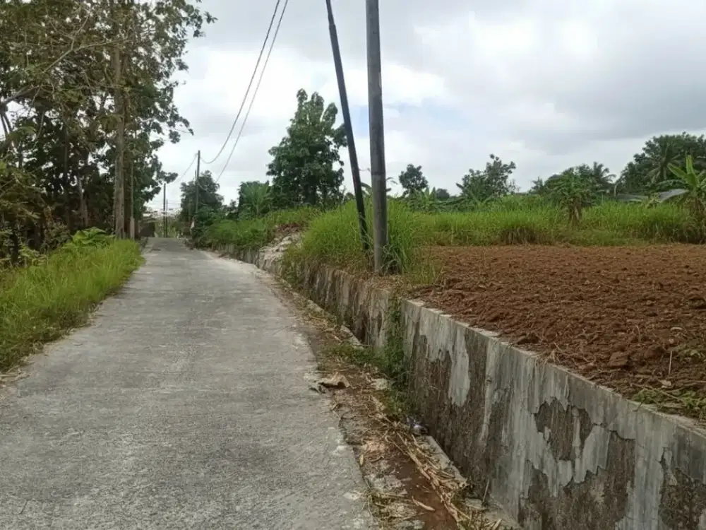 Tanah Dijual Pendowoharjo Bantul Bonus All In