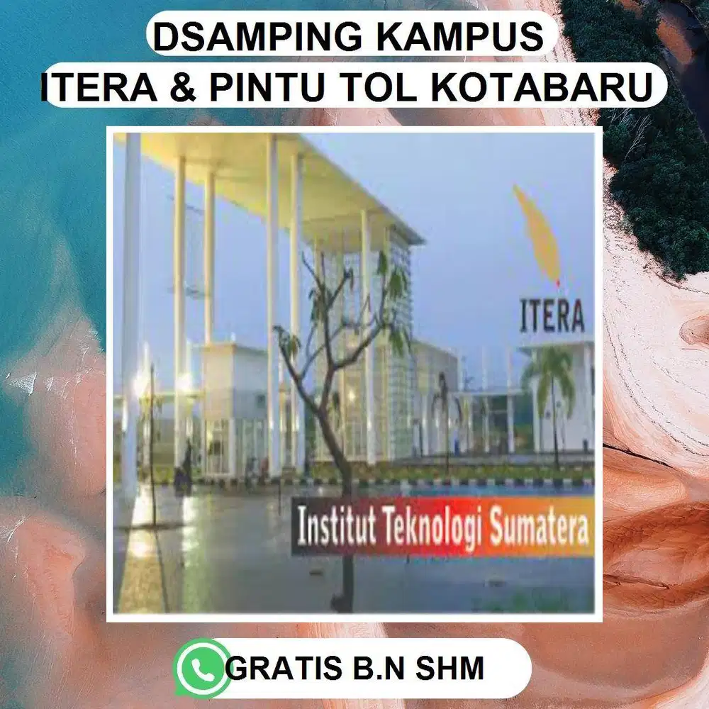 TANAH STRATEGIS SAMPING PINTU TOL KOTA BARU COCOK UNTUK BUKA BISNIS
