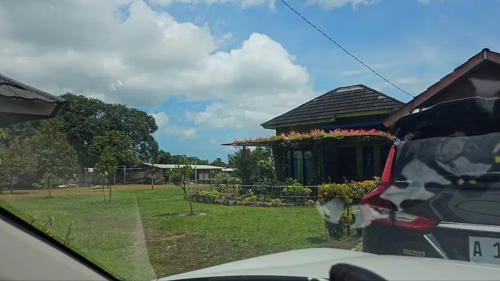 Villa yg damai samping ponpes