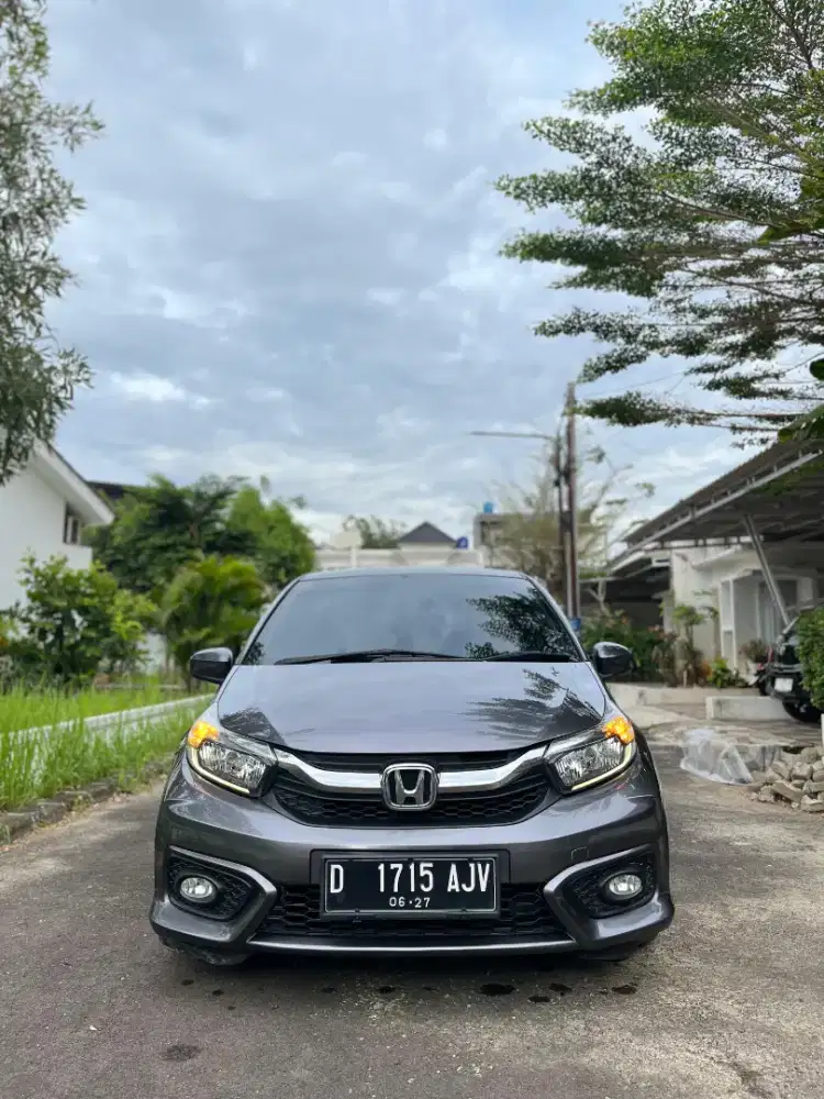 Honda allnew brio e cvt 2022