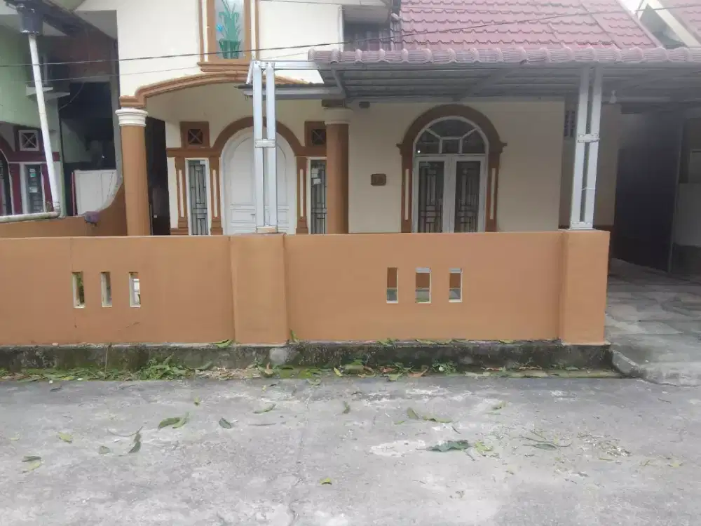 Rumah Dikontrakkan Pekanbaru Kota Lokasi Strategis