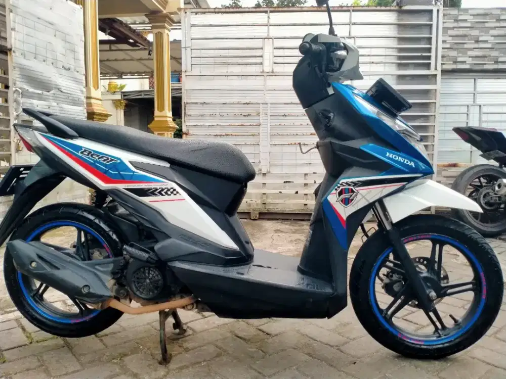Honda Beat eco pajak hidup lengkap sehat keterangan detail dibawah