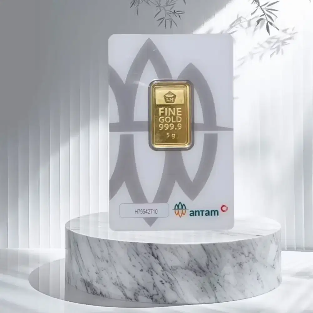 Logam Mulia Antam 5 Gram CertiCard - Investasi Aman & Likuid