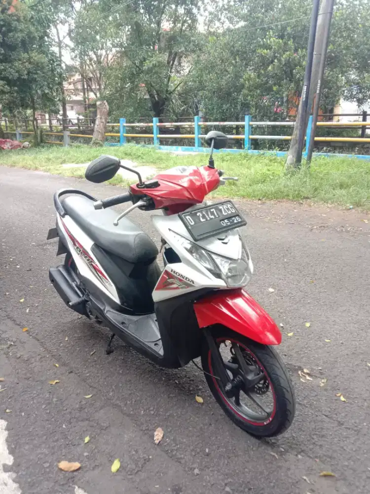 Jual mtr honda beat th 2016