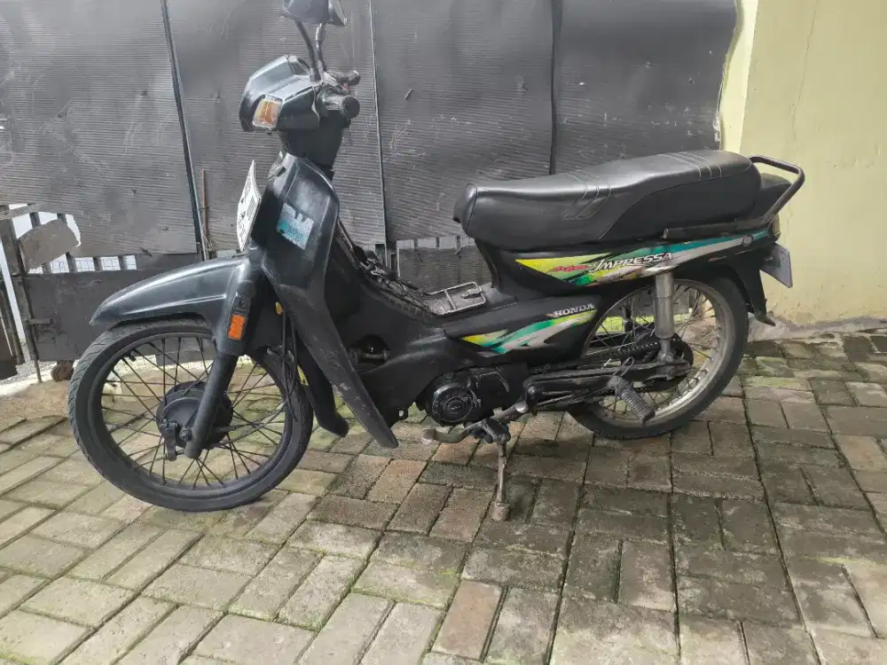 Dijual Honda Impressa 2000 (PAJAK HIDUP!! SAMPE 2030). MURAH AJA