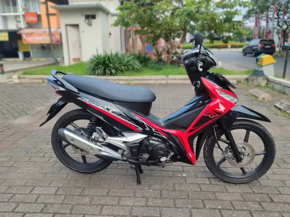 HONDA SUPRA X 125 2018 MESIN HALUS