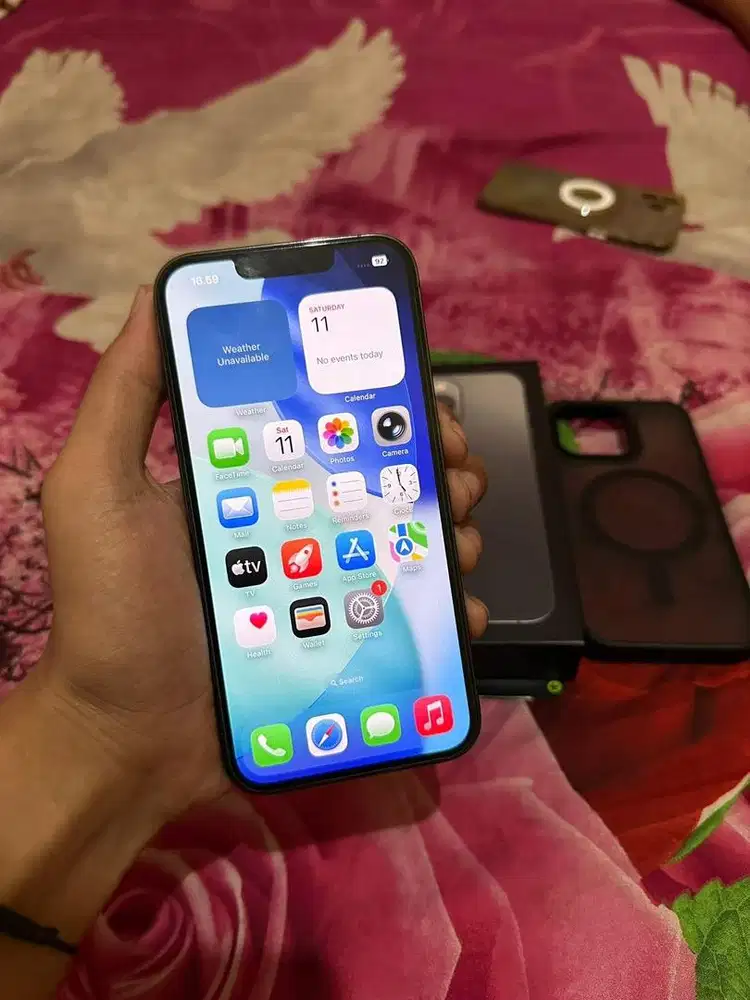 Iphone 13 Pro 128gb iBox Fullset Original