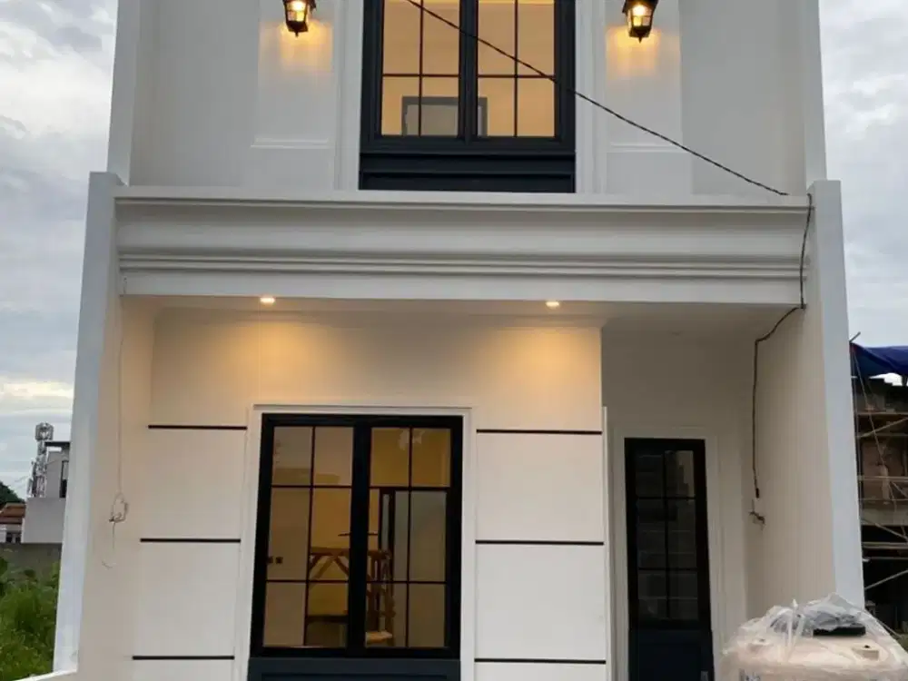 [UNIT TERBATAS] Rumah Murah Cluster Besar Dekat McD Cipayung Jakarta Timur