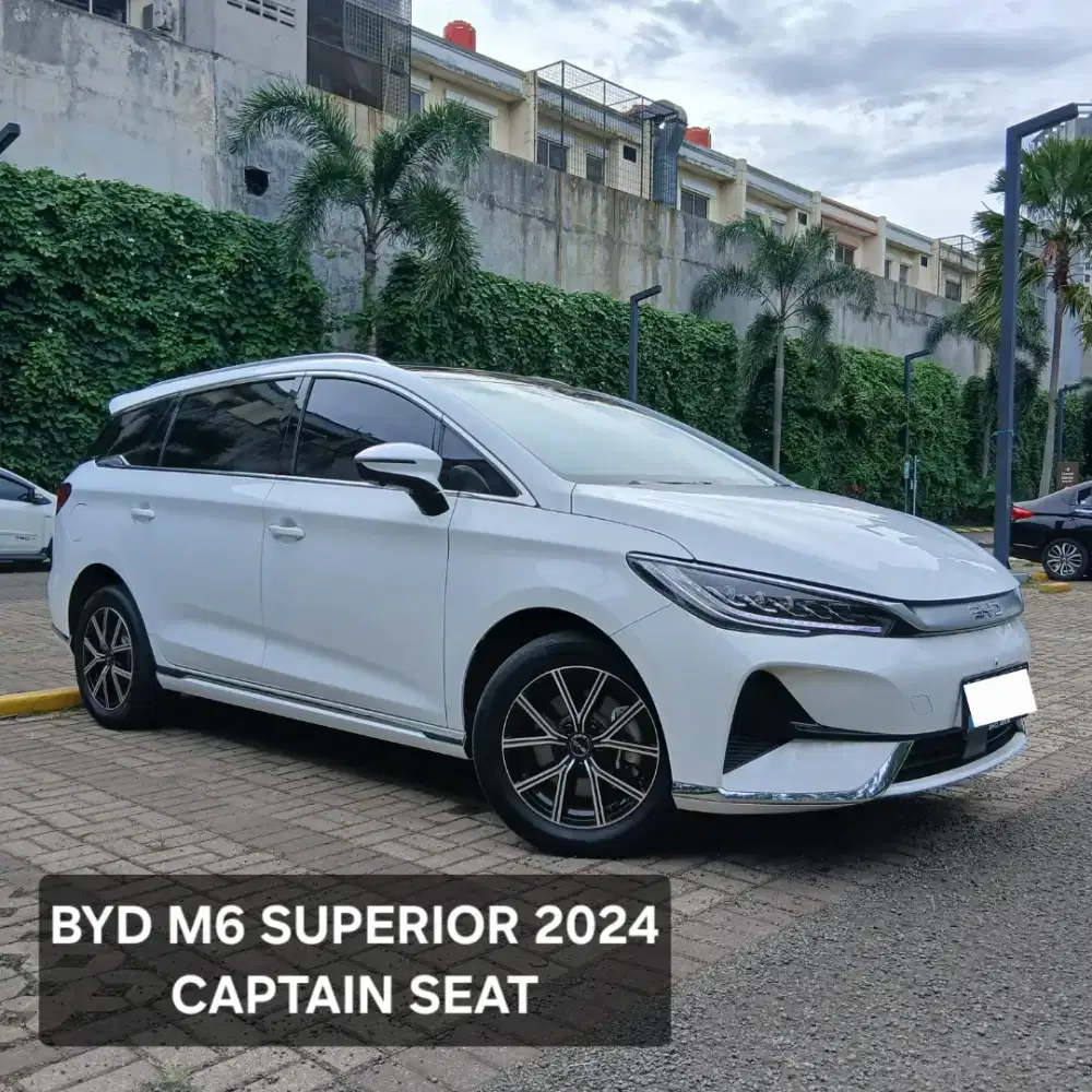 (CASH) BYD M6 SUPERIOR CAPT SEAT 2024