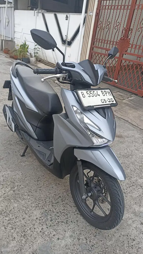 Honda beat new deluxe CBS ISS tahun 2025.