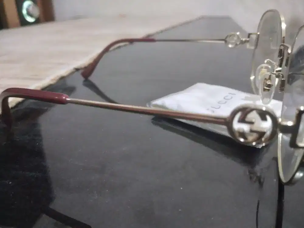 DIJUAL KACAMATA GUCCI GG12080 001 ORIGINAL