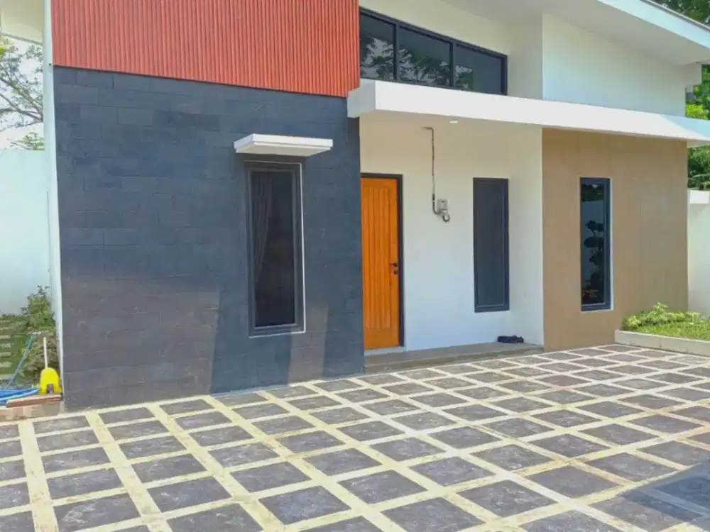 Hunian Dalam Cluster Free Water Heater, Kitchen Set Hanya 500 Jt-an dekat Jl. Raya Godean